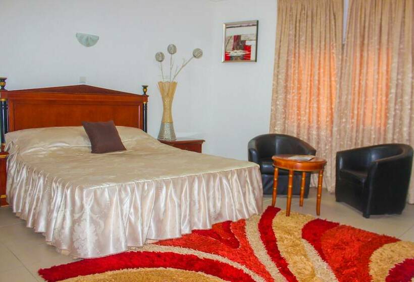 اتاق استاندارد, New Rivoli Hotel Benin
