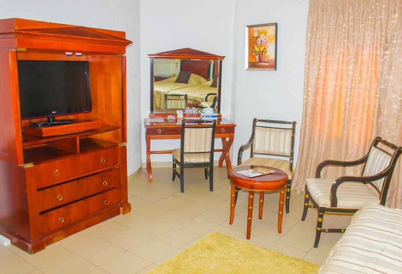 اتاق استاندارد, New Rivoli Hotel Benin