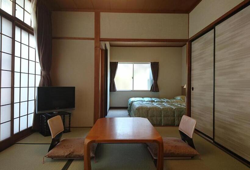 Номер Стандарт Совместная Ванная, Onsen Guesthouse Aobatonosu