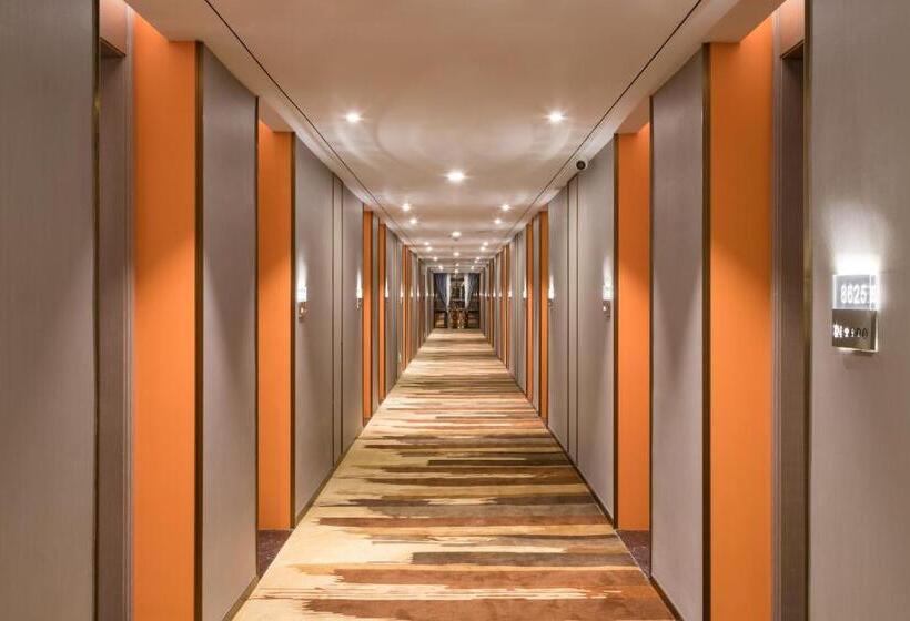 デラックスルーム, Meizhou Insight Hotel   Meijiang Wanda Plaza Branch