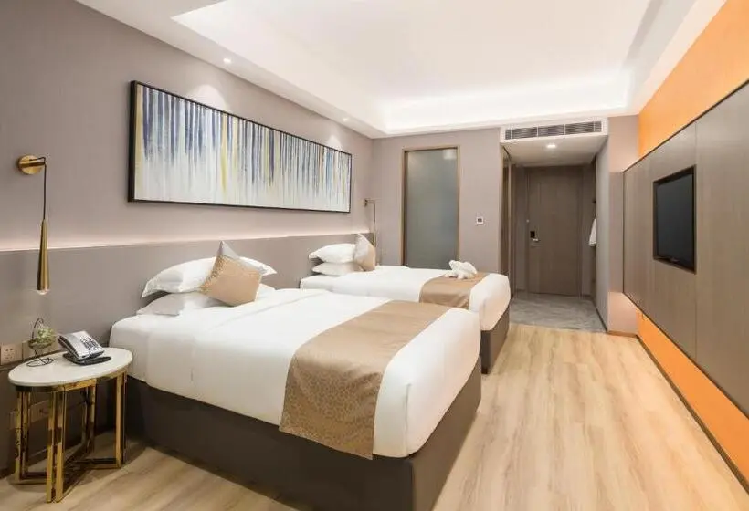 デラックスルーム, Meizhou Insight Hotel   Meijiang Wanda Plaza Branch
