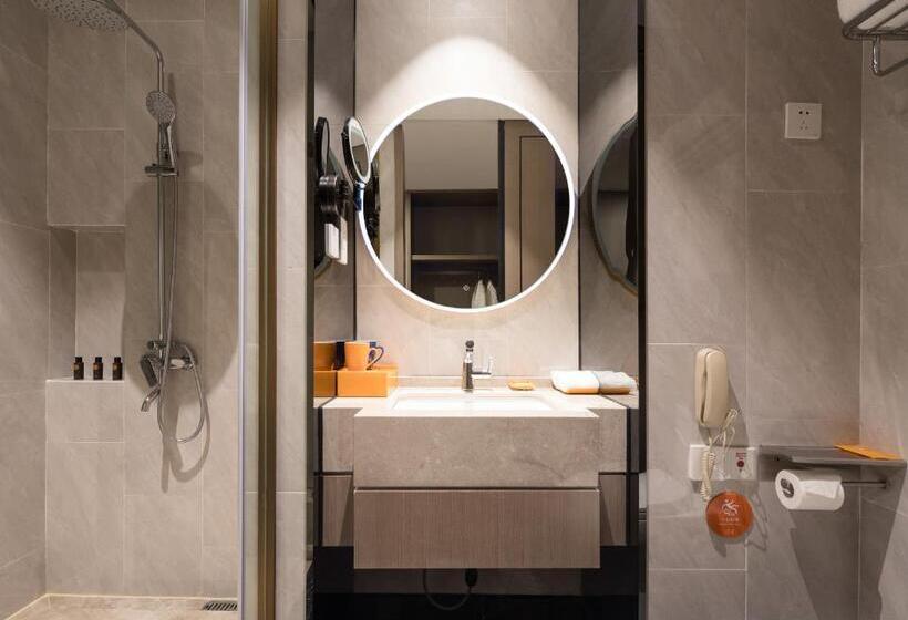 デラックスルーム, Meizhou Insight Hotel   Meijiang Wanda Plaza Branch