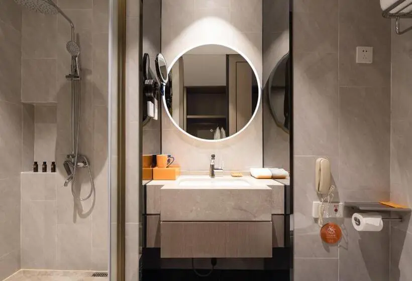 デラックスルーム, Meizhou Insight Hotel   Meijiang Wanda Plaza Branch