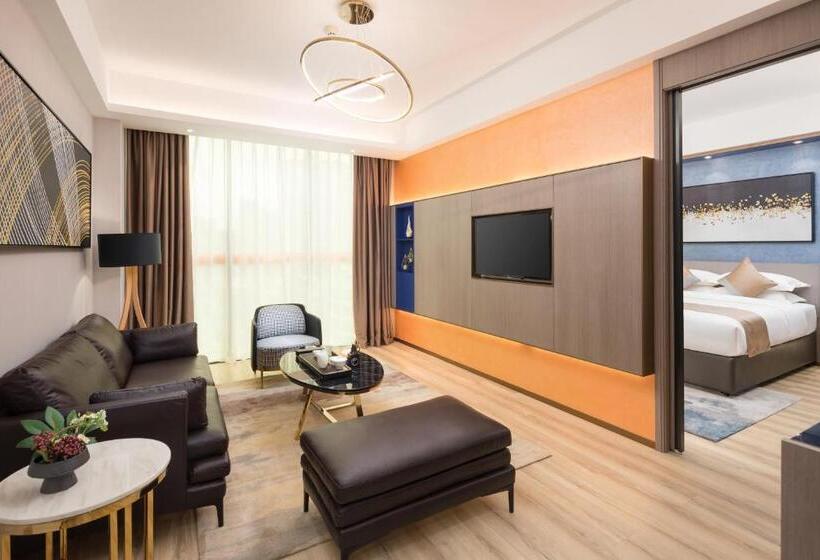 スイート, Meizhou Insight Hotel   Meijiang Wanda Plaza Branch