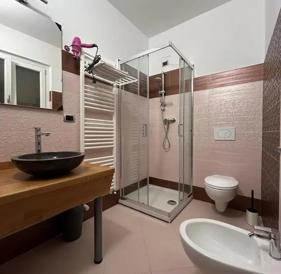 デラックスルーム, Bed And Breakfast Il Cacciatore