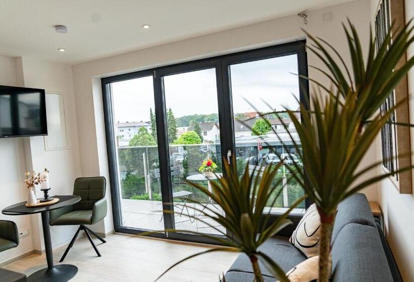 バルコニー付きシングルスタンダードルーム, Dom Inn