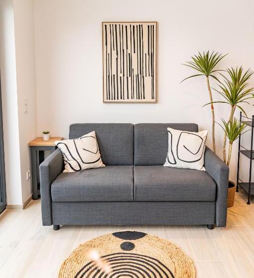 バルコニー付きシングルスタンダードルーム, Dom Inn