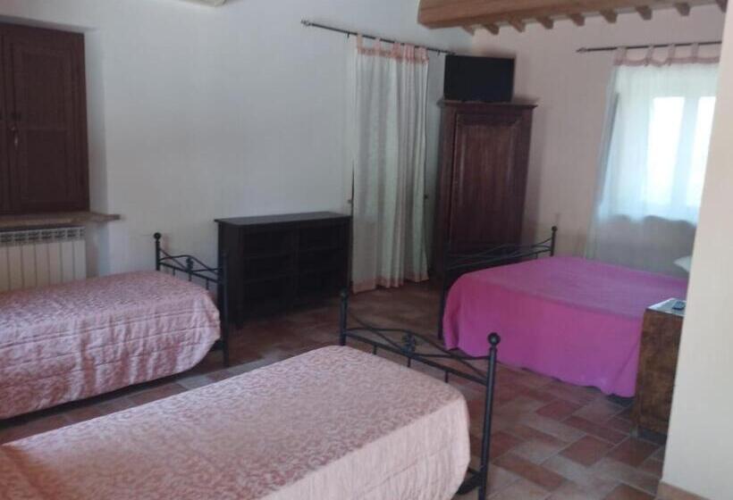 Четырехместный Номер Стандарт, Agriturismo Roccamaia