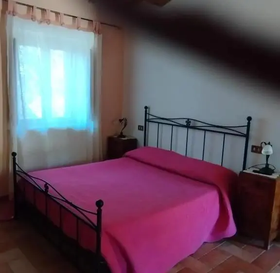 スタンダード4人部屋, Agriturismo Roccamaia