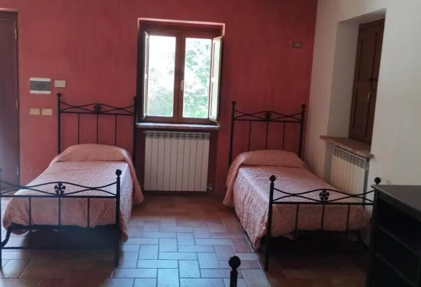 スタンダード4人部屋, Agriturismo Roccamaia