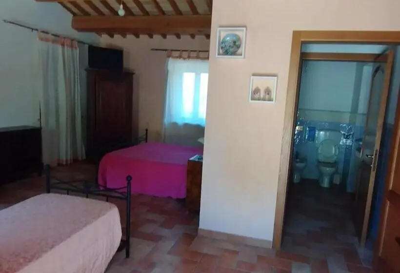 スタンダード4人部屋, Agriturismo Roccamaia