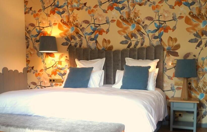 غرفة قياسية سرير كينج, La Borie D Hélipse