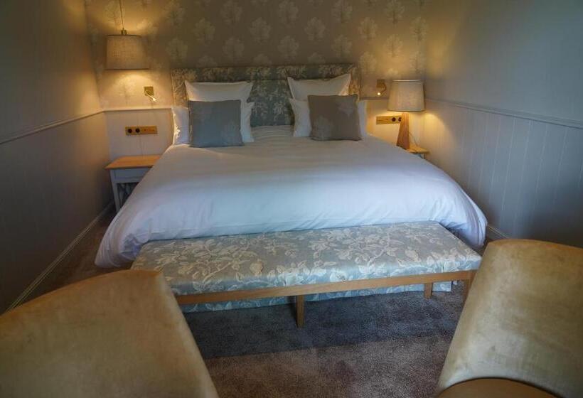 غرفة قياسية مطلّة علي الحديقة, La Borie D Hélipse