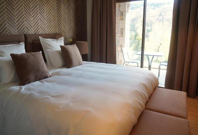 סוויטת ג'וניור נוף לגינה, La Borie D Hélipse