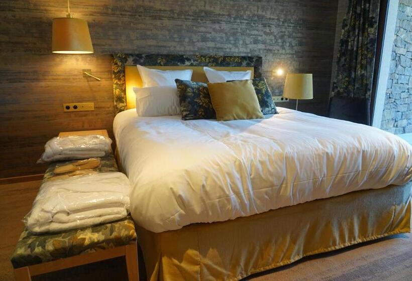 غرفة ديلوكس, La Borie D Hélipse