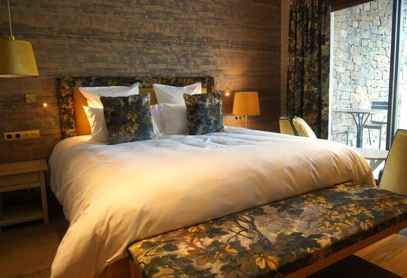 غرفة ديلوكس, La Borie D Hélipse