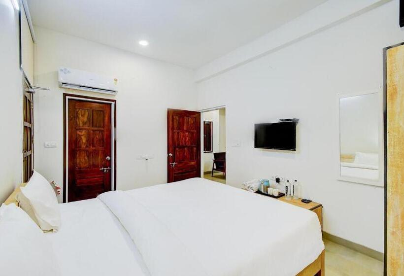 디럭스 트리플 룸, Palette   Jisaa Eco Resort