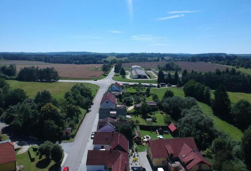 テラス付き１ベッドルームアパートメント, Penzion Dajan