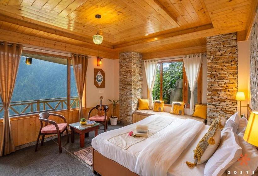 デラックスルーム, Zostel Shoja, Jibhi