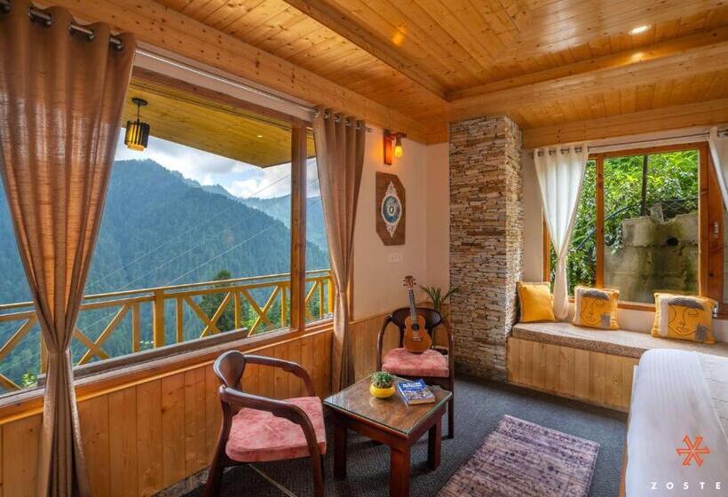 デラックスルーム, Zostel Shoja, Jibhi