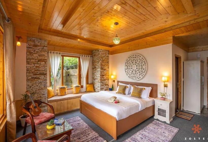 デラックスルーム, Zostel Shoja, Jibhi