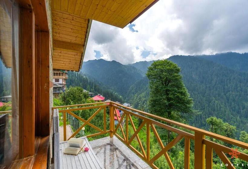 マウンテンビューデラックスルーム, Zostel Shoja, Jibhi