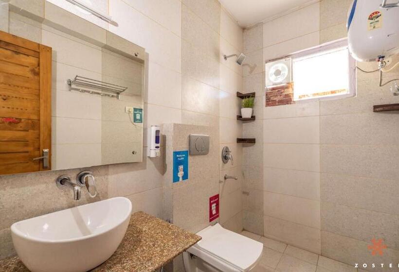 ルームシェアのワンベッド, Zostel Shoja, Jibhi