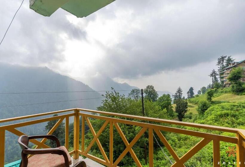 ルームシェアのワンベッド, Zostel Shoja, Jibhi