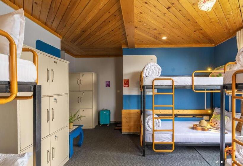 ルームシェアのワンベッド, Zostel Shoja, Jibhi