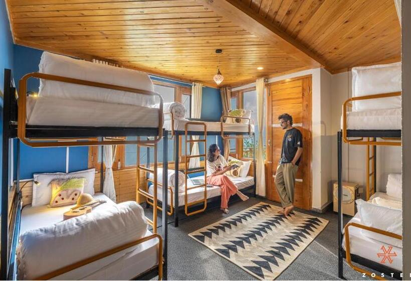 ルームシェアのワンベッド, Zostel Shoja, Jibhi