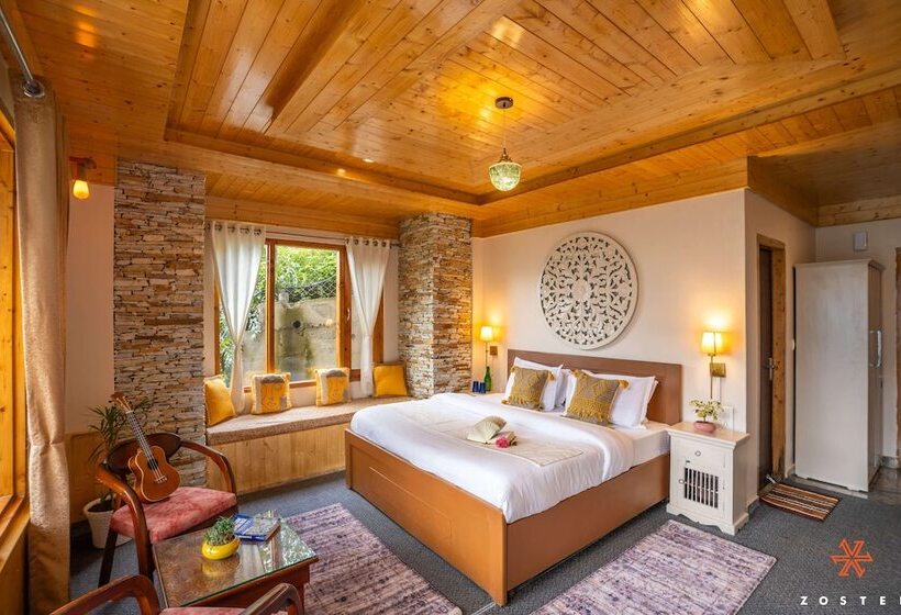 デラックスルーム, Zostel Shoja, Jibhi