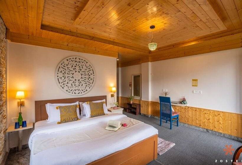 デラックスルーム, Zostel Shoja, Jibhi