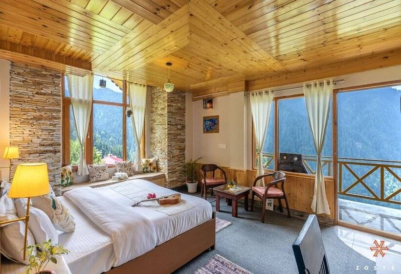 マウンテンビューデラックスルーム, Zostel Shoja, Jibhi