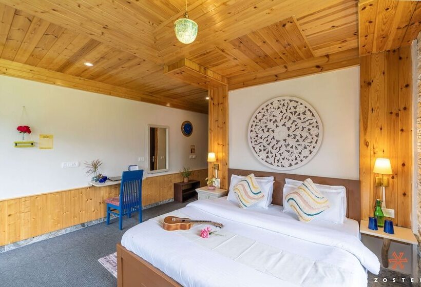 マウンテンビューデラックスルーム, Zostel Shoja, Jibhi