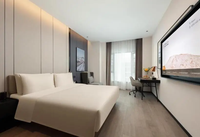 Superior-huone, Atour Hotel Changsha South Station Guitang Metro Station