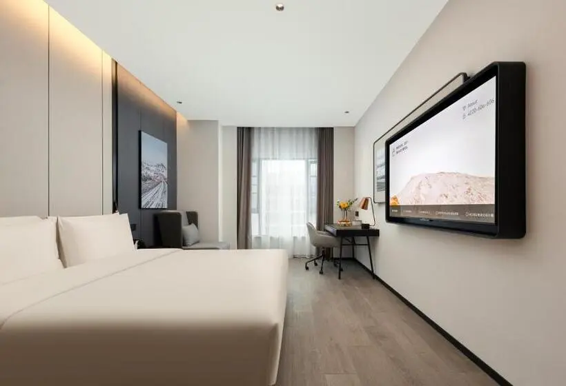 Executive-huone King-vuode, Atour Hotel Changsha South Station Guitang Metro Station