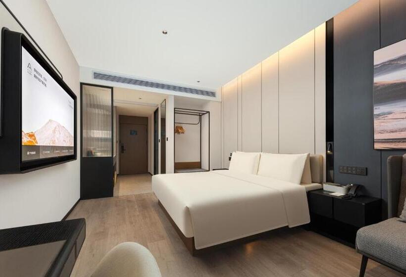 Quarto Executivo Cama King, Atour Hotel Changsha South Station Guitang Metro Station