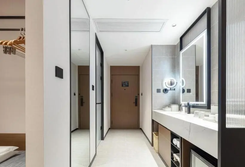 Standard-huone Queen-vuode, Atour Hotel Changsha South Station Guitang Metro Station