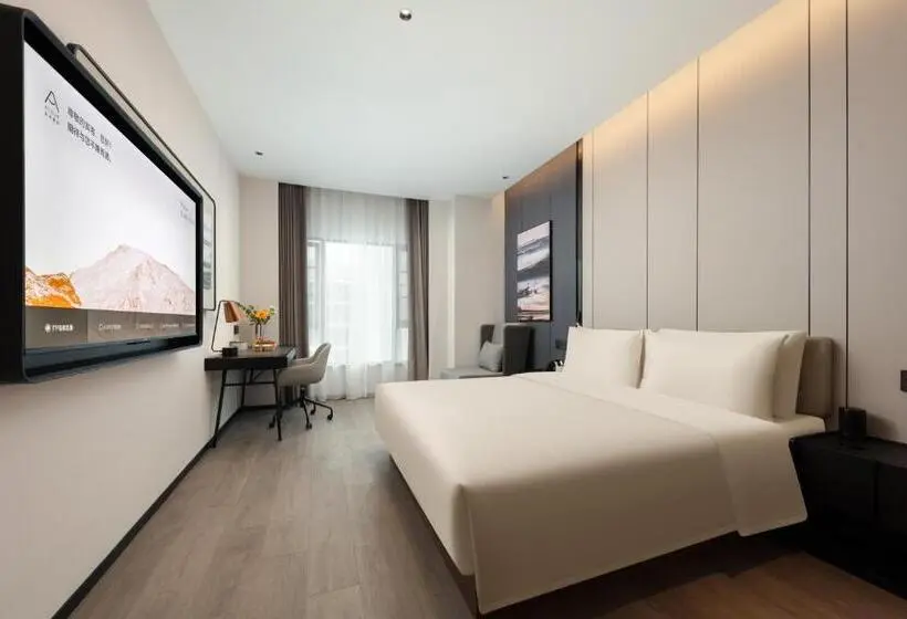 Standard-huone Queen-vuode, Atour Hotel Changsha South Station Guitang Metro Station