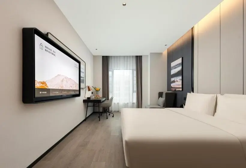 Standard-huone Queen-vuode, Atour Hotel Changsha South Station Guitang Metro Station