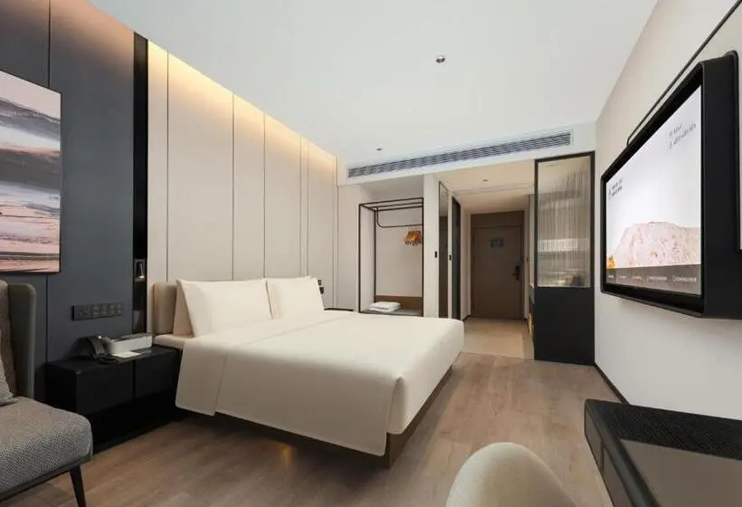 Standard-huone Queen-vuode, Atour Hotel Changsha South Station Guitang Metro Station
