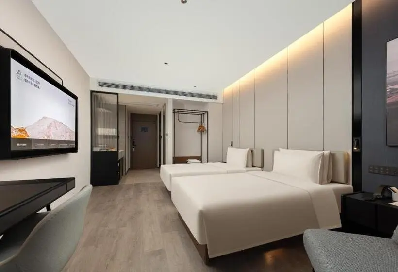 Standard-huone, Atour Hotel Changsha South Station Guitang Metro Station
