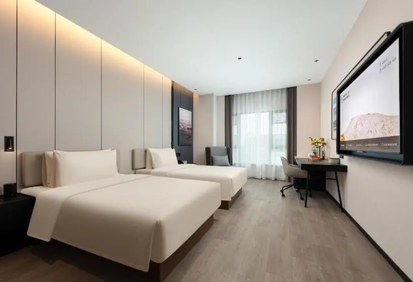 Standard-huone, Atour Hotel Changsha South Station Guitang Metro Station