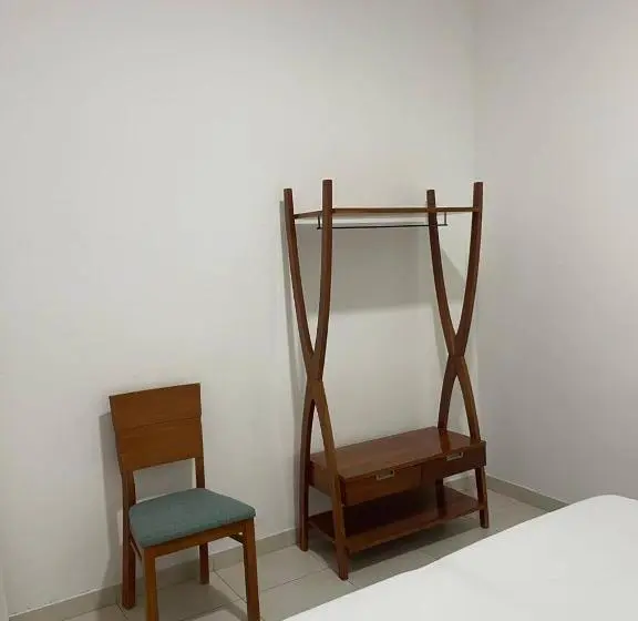 اتاق استاندارد یک تخته با سرویس بهداشتی مشترک, Casa Estrela Sea & Art Guesthouse
