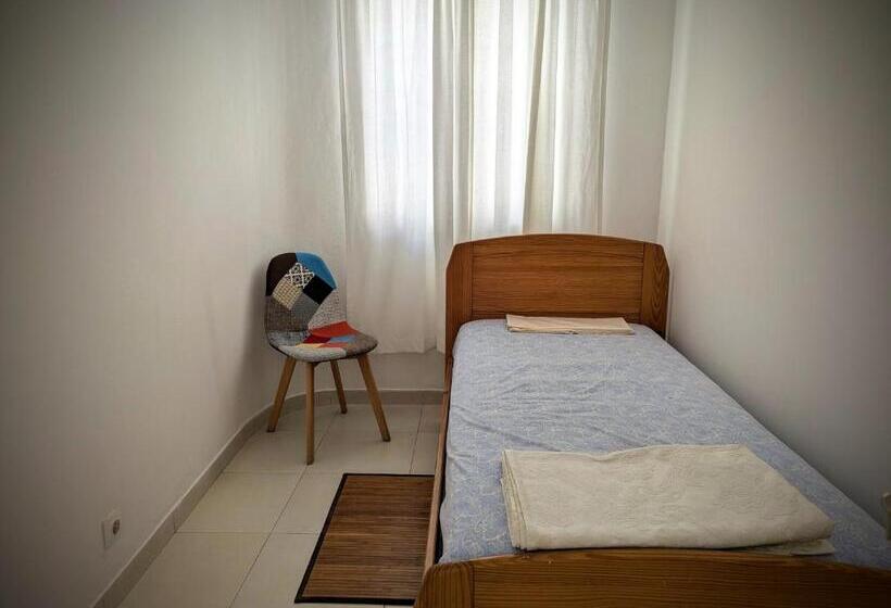 اتاق استاندارد یک تخته با سرویس بهداشتی مشترک, Casa Estrela Sea & Art Guesthouse