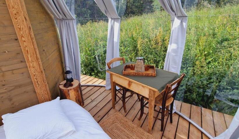 חדר סטנדרט עם טרסה, La Tête Ailleurs