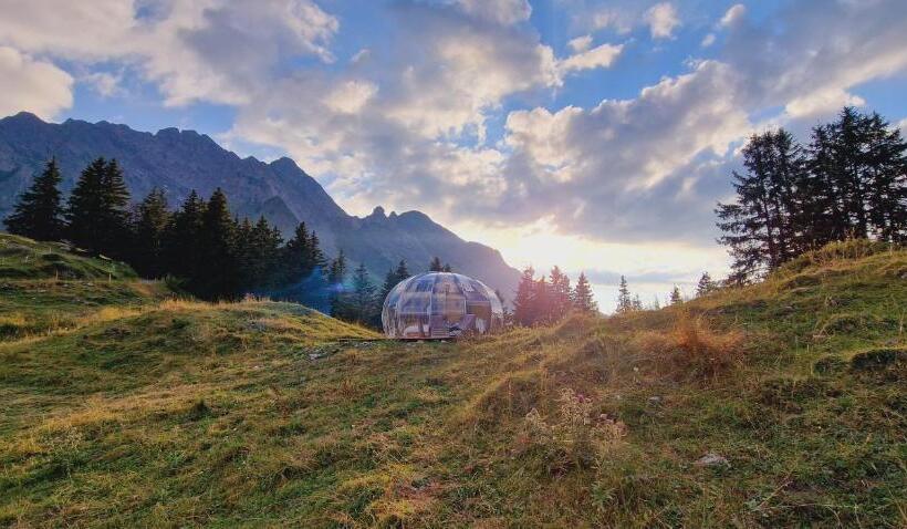 חדר סטנדרט נוף להרים, La Tête Ailleurs