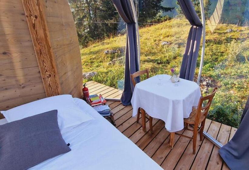 חדר סטנדרט נוף להרים, La Tête Ailleurs