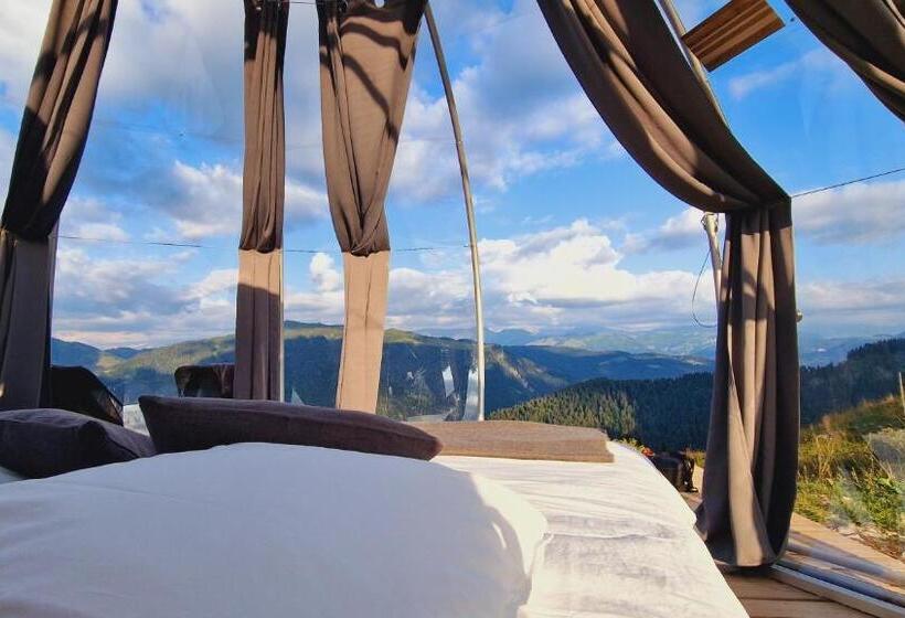 חדר סטנדרט נוף להרים, La Tête Ailleurs