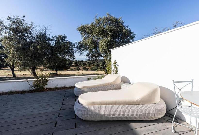 غرفة قياسية مزوَّدة بتراس, Finca Shenonkop Hotel Rural